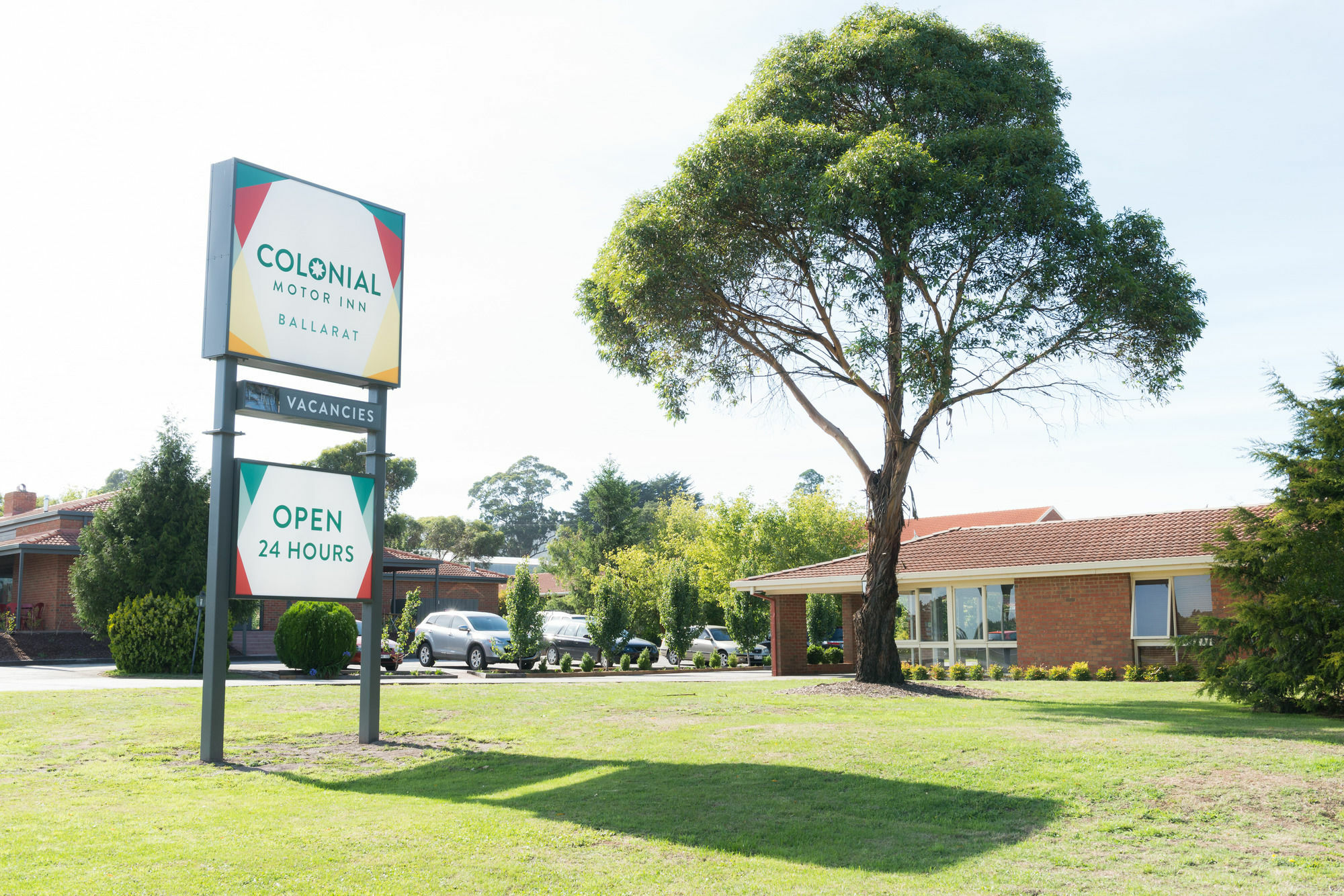 Ballarat Colonial Motor Inn ภายนอก รูปภาพ