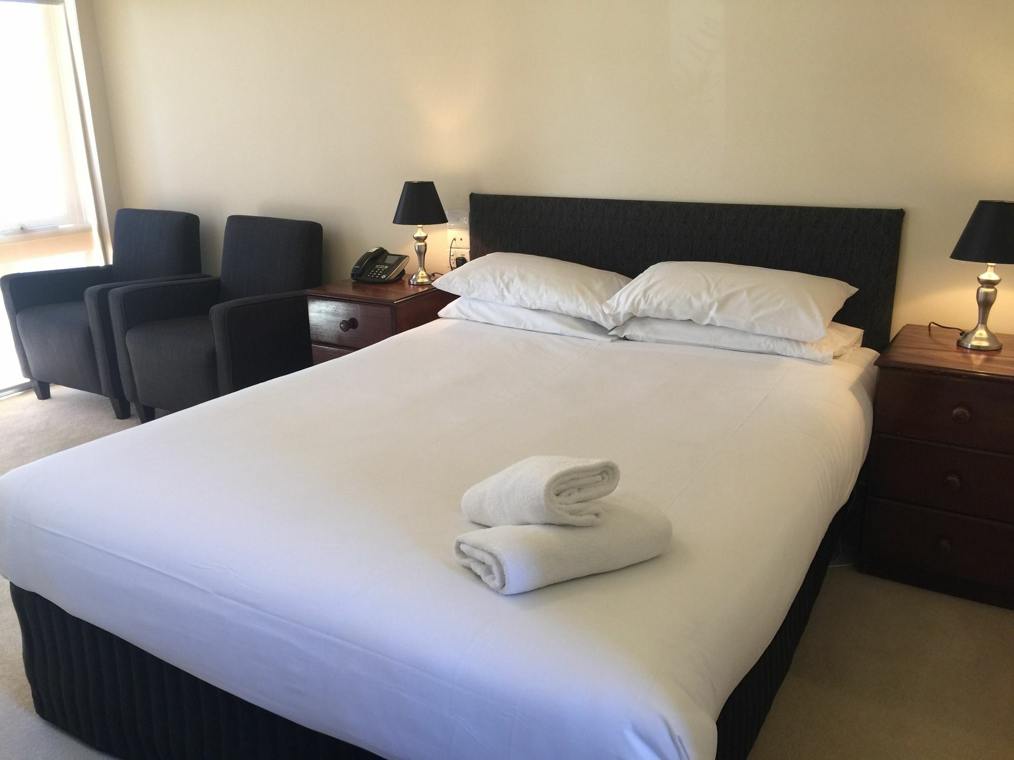 Ballarat Colonial Motor Inn ภายนอก รูปภาพ